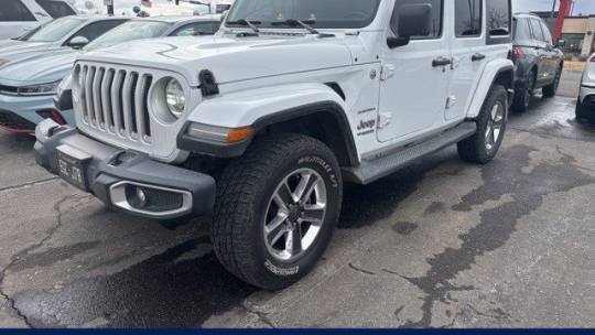 2018 Jeep Wrangler Sahara — SUV — 80,538 mi — Lakewood, CO