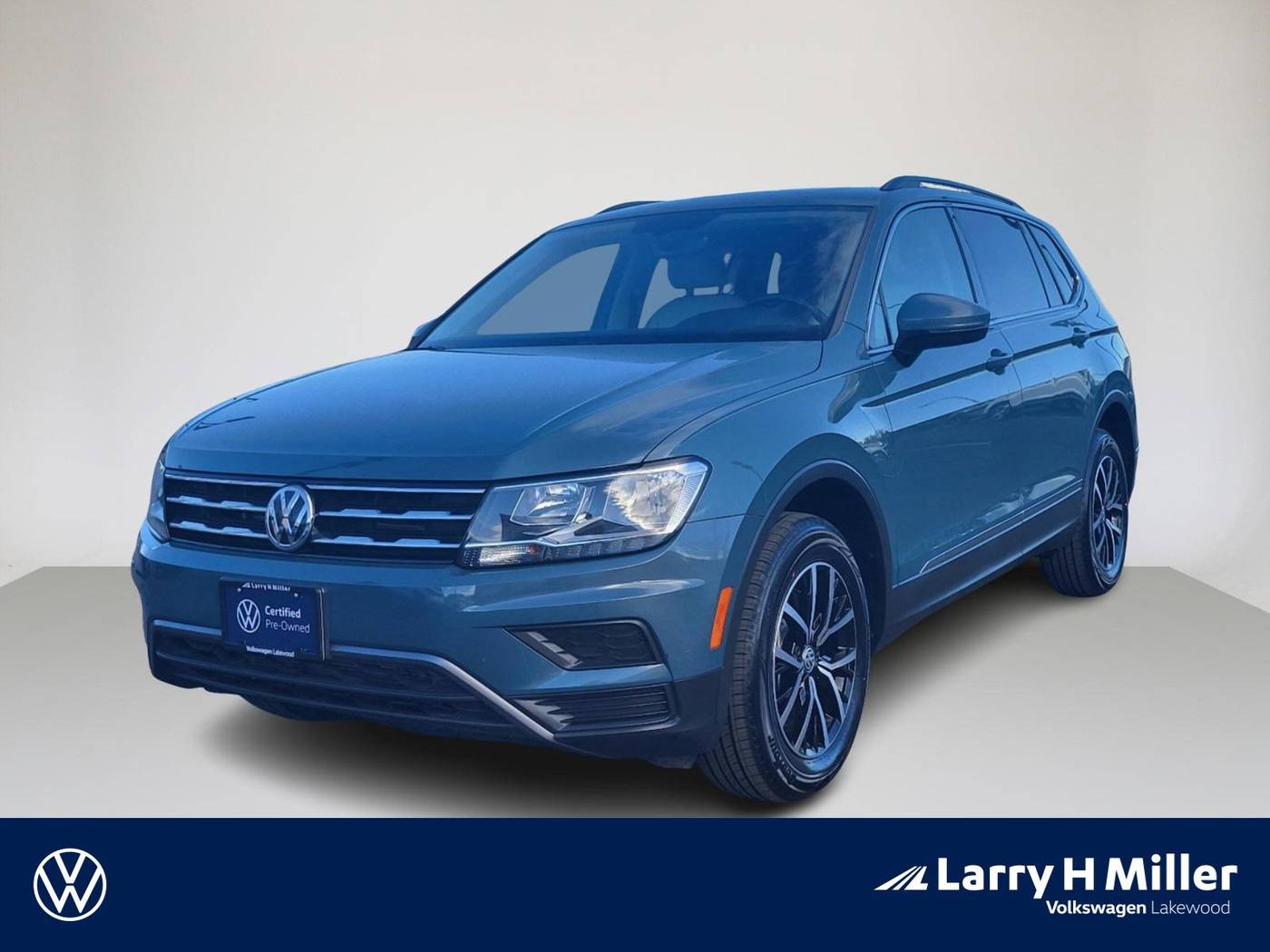 2021 Volkswagen Tiguan SE — SUV — 31,530 mi — Lakewood, CO