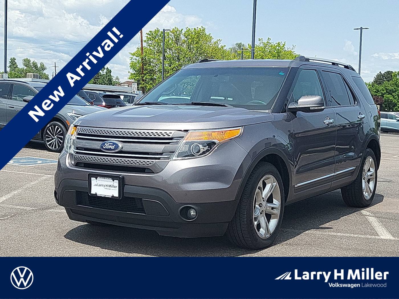 2013 Ford Explorer Limited — SUV — 133,373 mi — Lakewood, CO