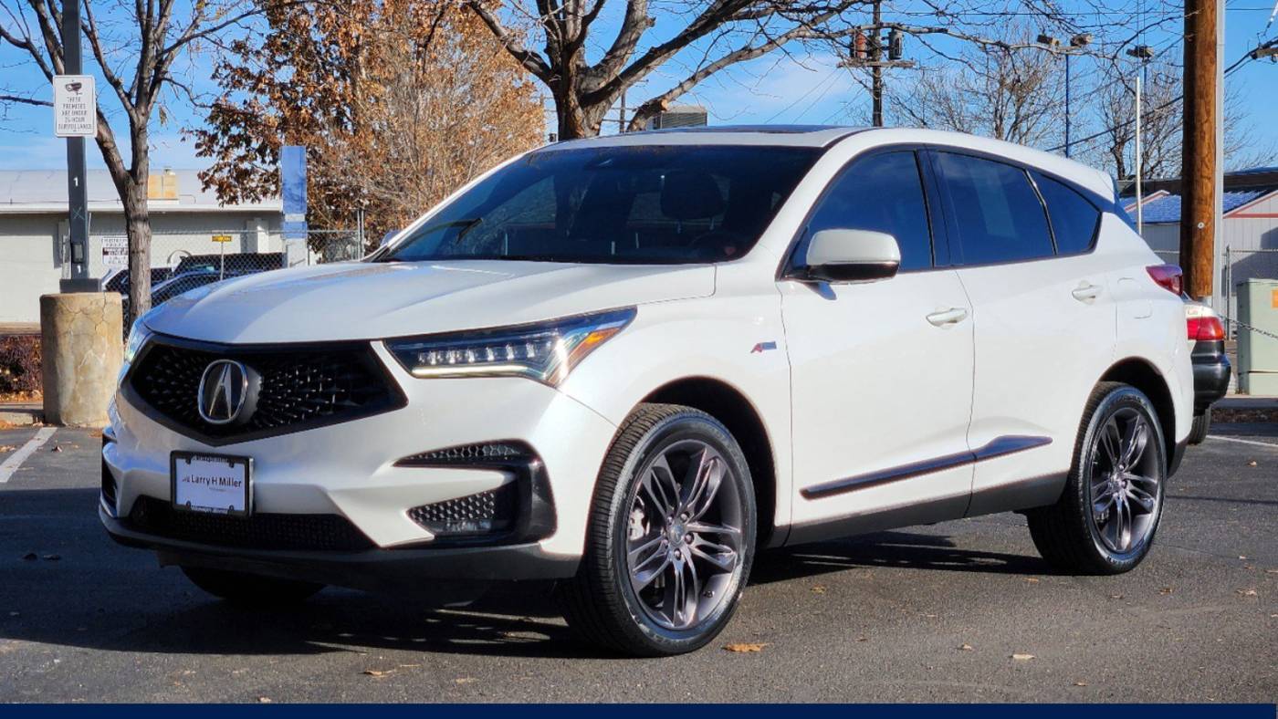 2021 Acura RDX A-Spec Package — SUV — 31,270 mi — Lakewood, CO
