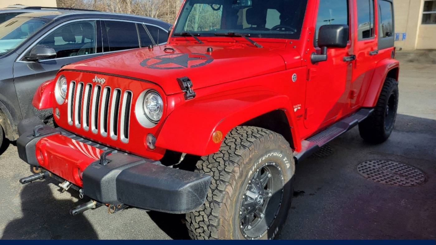 2018 Jeep Wrangler Sahara — SUV — 99,149 mi — Lakewood, CO
