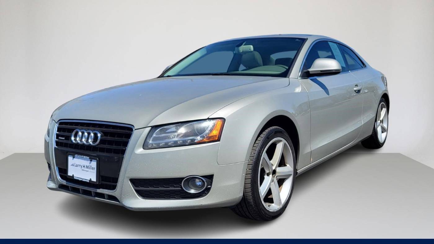 2008 Audi A5 quattro