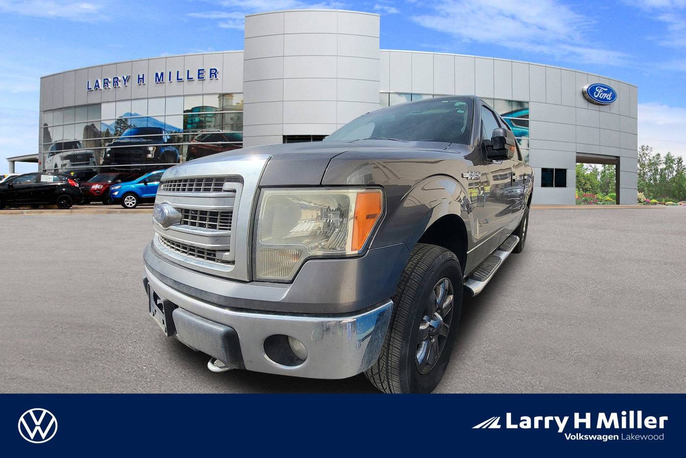 2013 Ford F-150 XLT — Pickup Truck — 162,500 mi — Lakewood, CO