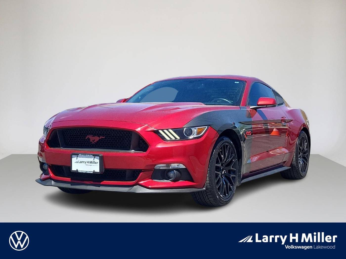 2017 Ford Mustang GT Premium — Coupe — 50,541 mi — Lakewood, CO