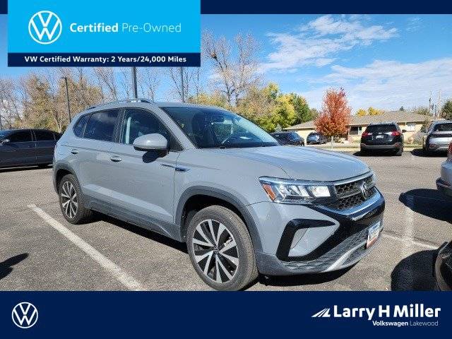 2022 Volkswagen Taos SE — SUV — 26,633 mi — Lakewood, CO