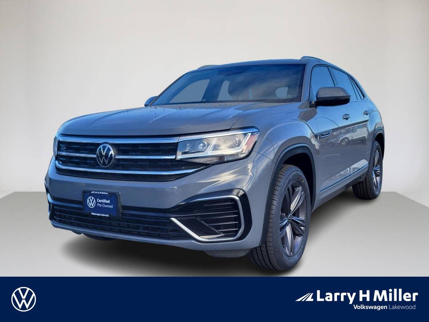 2021 Volkswagen Atlas Cross Sport SE with Technology R-Line — SUV — 39,969 mi — Lakewood, CO