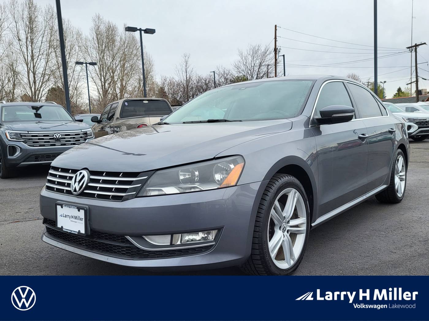 2014 Volkswagen Passat TDI SE — Sedan — 100,341 mi — Lakewood, CO