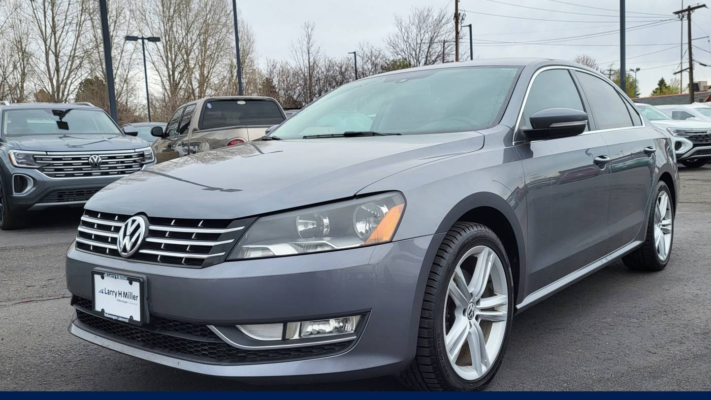 2014 Volkswagen Passat 2.0L TDI SE