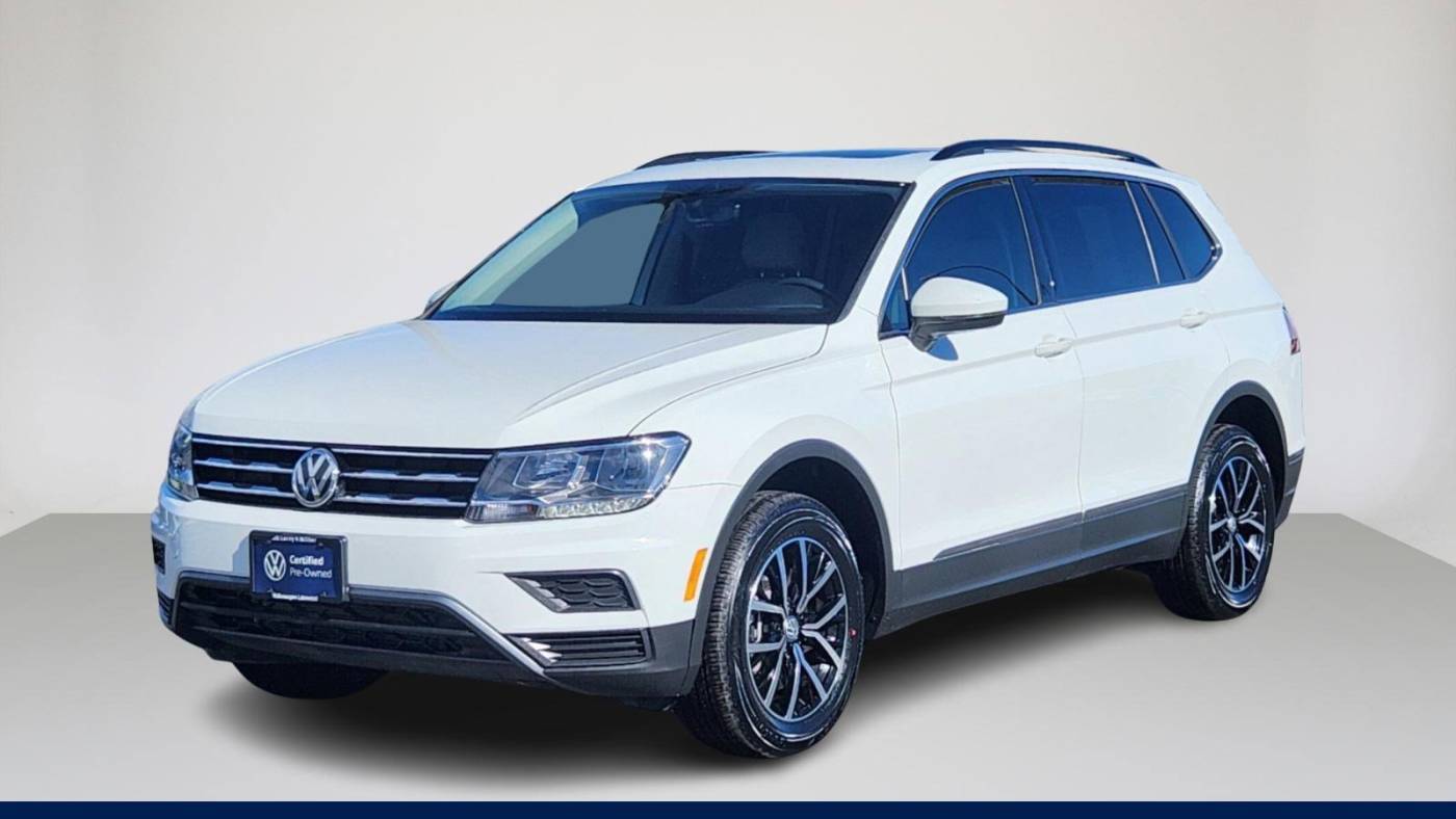 2021 Volkswagen Tiguan SE — SUV — 44,047 mi — Lakewood, CO