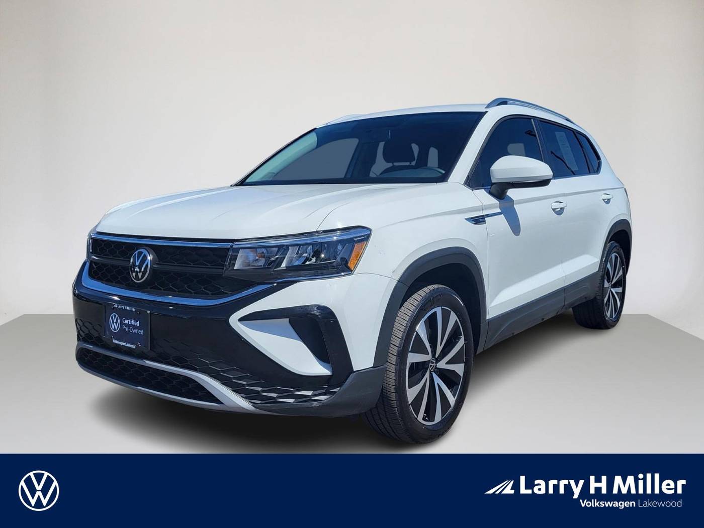 2022 Volkswagen Taos SE — SUV — 21,194 mi — Lakewood, CO
