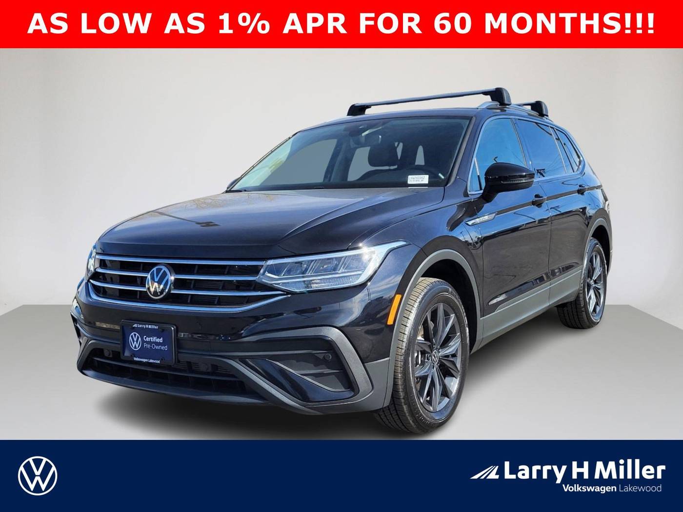 2024 Volkswagen Tiguan SE — SUV — 3,292 mi — Lakewood, CO