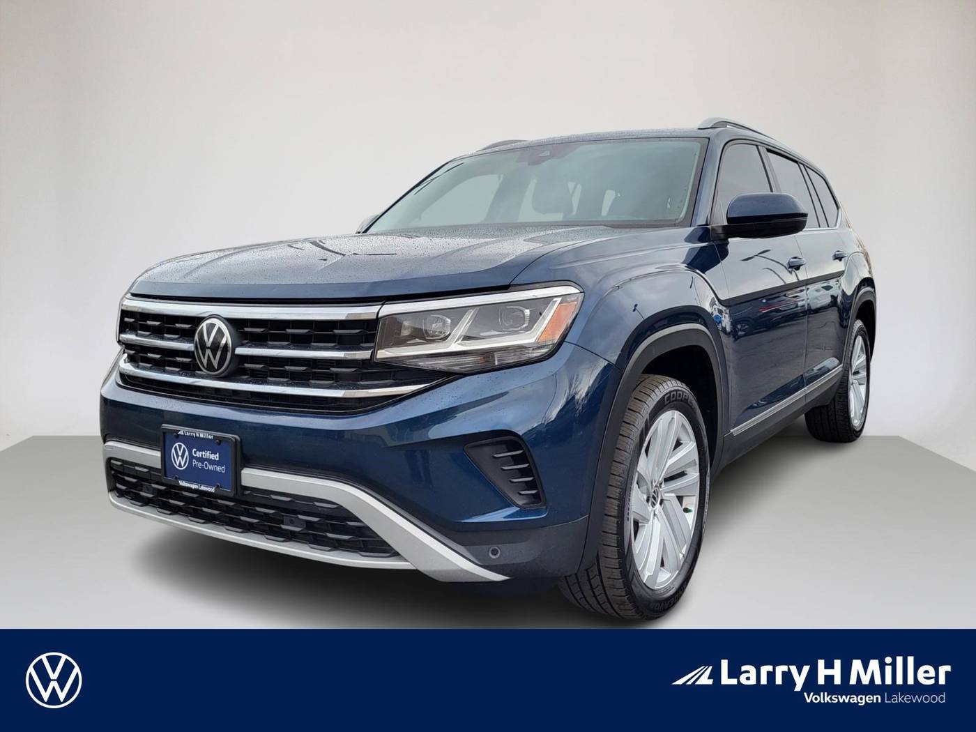 2021 Volkswagen Atlas SEL — SUV — 67,031 mi — Lakewood, CO