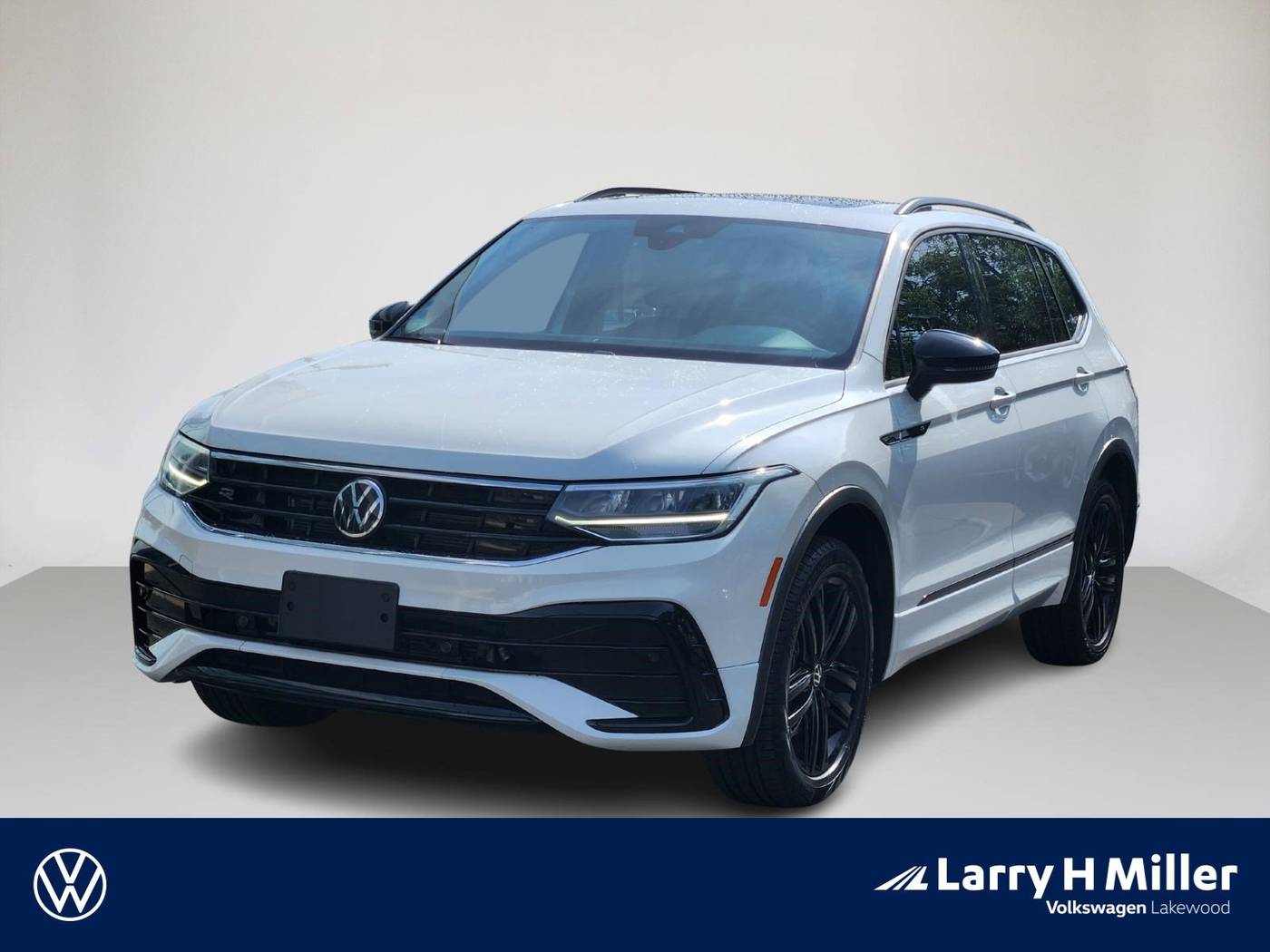 2022 Volkswagen Tiguan SE R-Line Black — SUV — 80,384 mi — Lakewood, CO