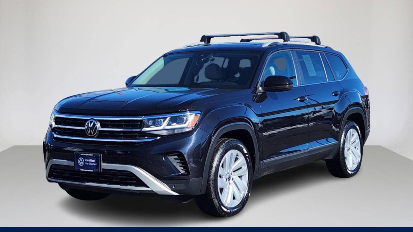 2021 Volkswagen Atlas SEL — SUV — 53,710 mi — Lakewood, CO