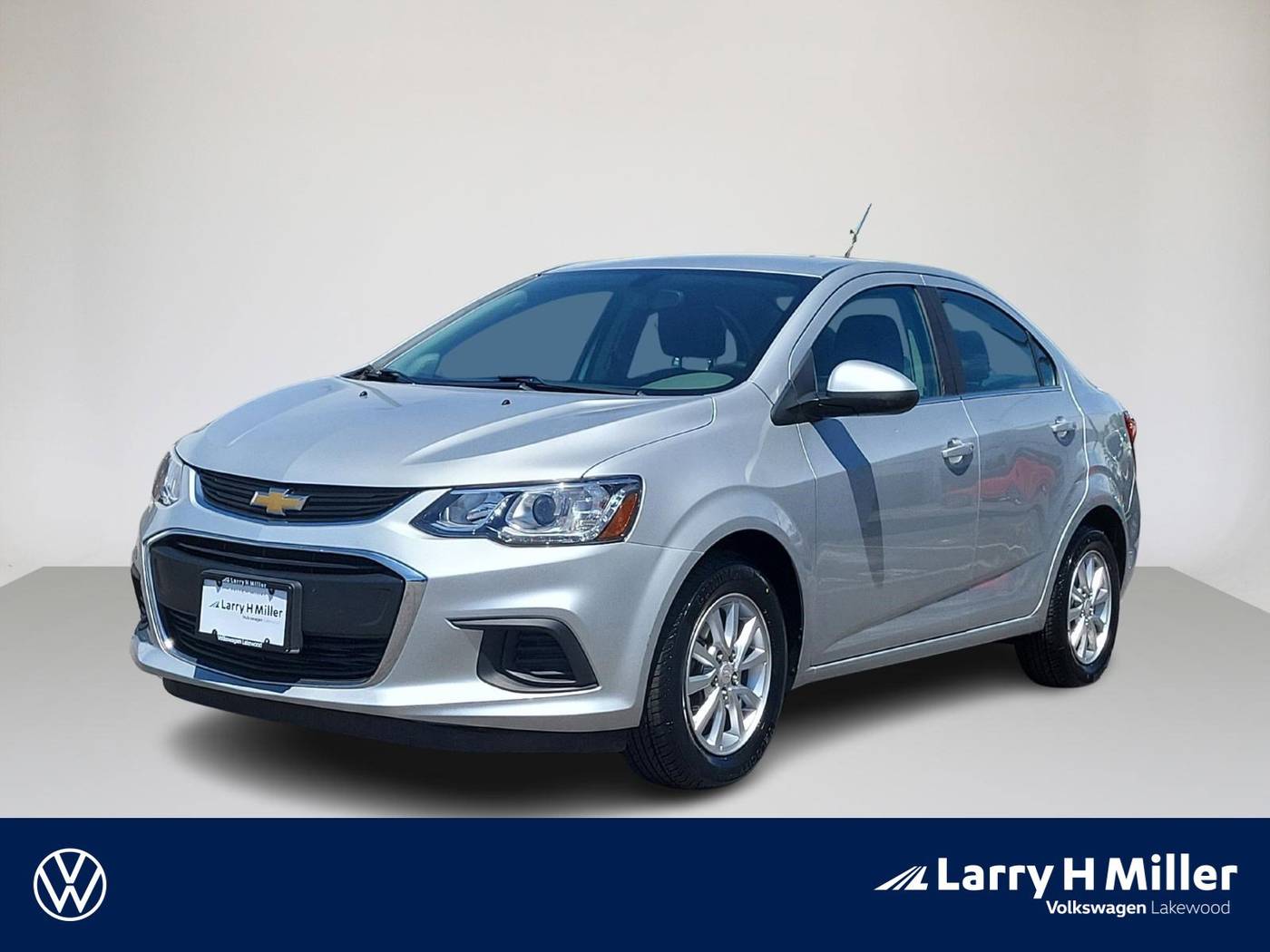 2019 Chevrolet Sonic LT — Sedan — 23,813 mi — Lakewood, CO
