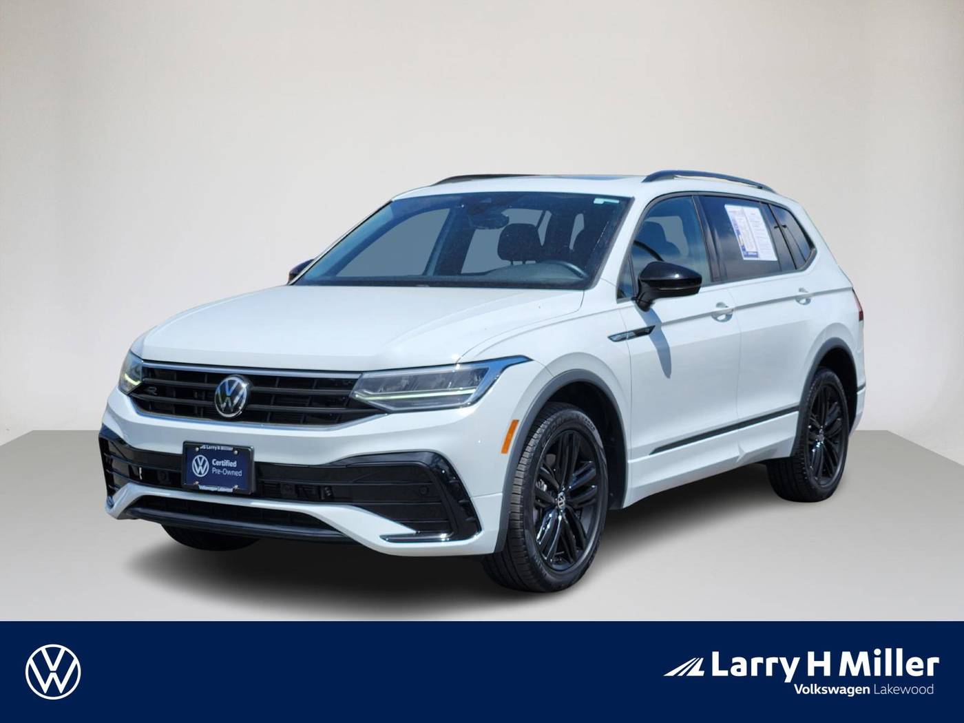 2022 Volkswagen Tiguan SE R-Line Black — SUV — 18,915 mi — Lakewood, CO