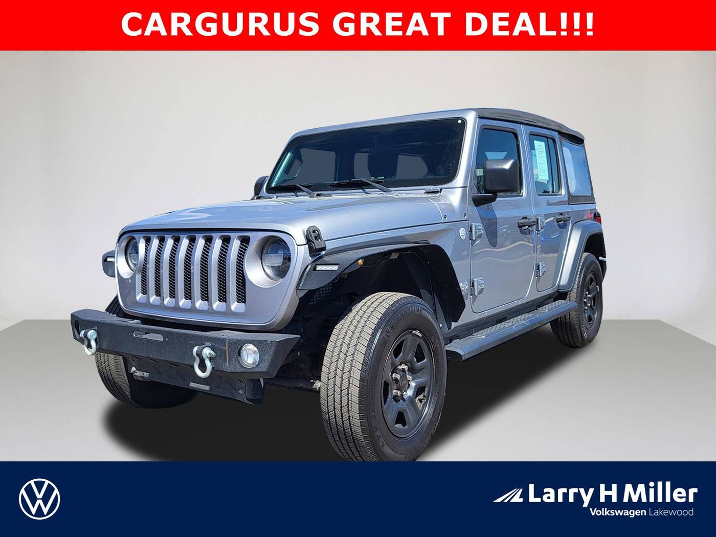 2018 Jeep Wrangler Sport — SUV — 57,616 mi — Lakewood, CO