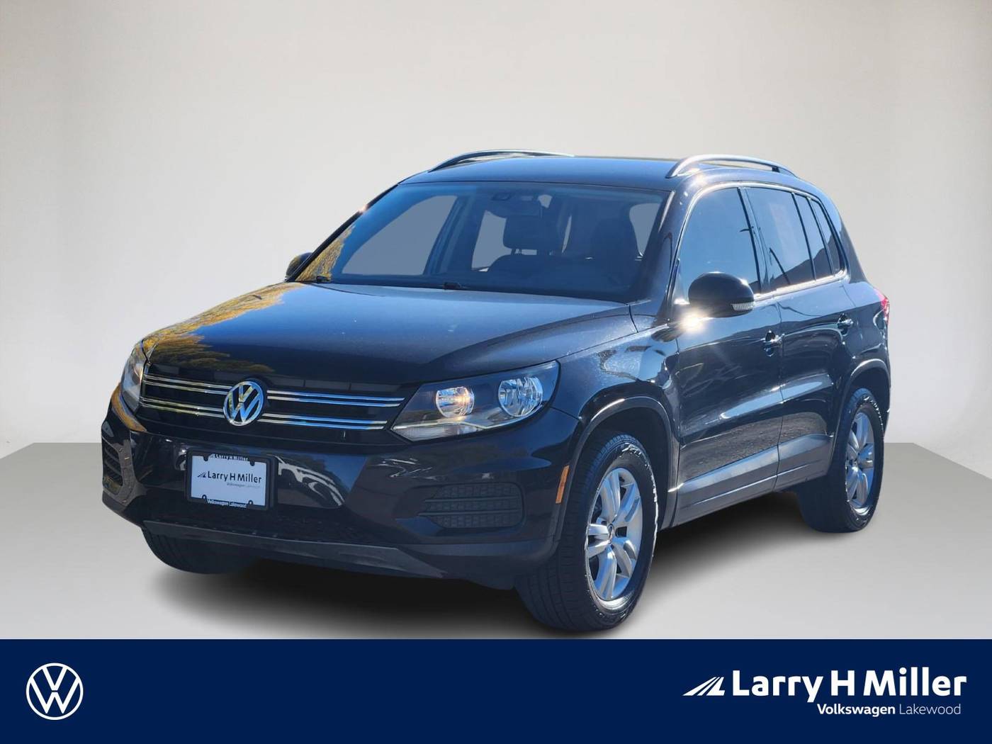 2016 Volkswagen Tiguan S — SUV — 137,985 mi — Lakewood, CO