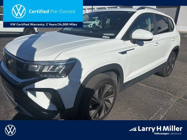 2023 Volkswagen Taos SE — SUV — 21,385 mi — Lakewood, CO
