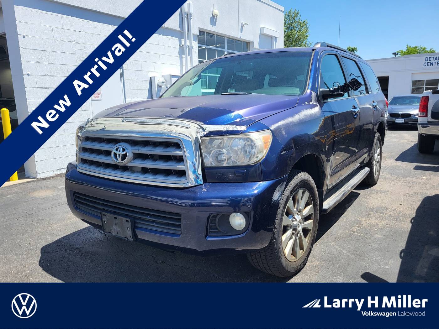 2008 Toyota Sequoia Limited — SUV — 150,683 mi — Lakewood, CO