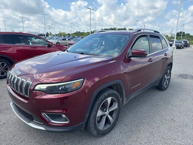 2019 Jeep Cherokee Limited — SUV — 107,033 mi — Columbus, OH