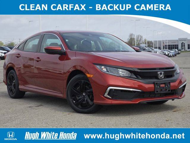 2020 Honda Civic LX — Sedan — 13,866 mi — Columbus, OH