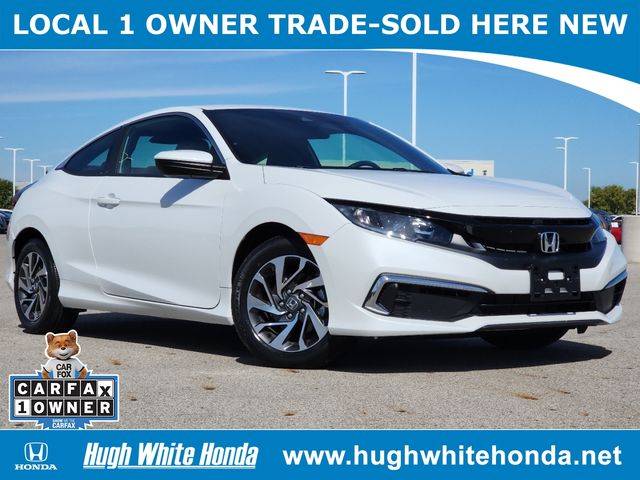 2019 Honda Civic LX — Coupe — 14,417 mi — Columbus, OH