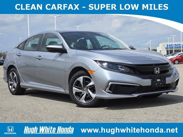 2020 Honda Civic LX — Sedan — 5,442 mi — Columbus, OH