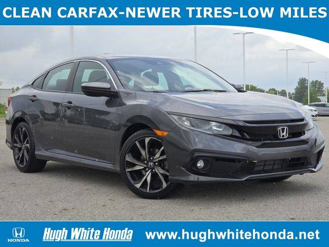 2019 Honda Civic Sport — Sedan — 41,941 mi — Columbus, OH