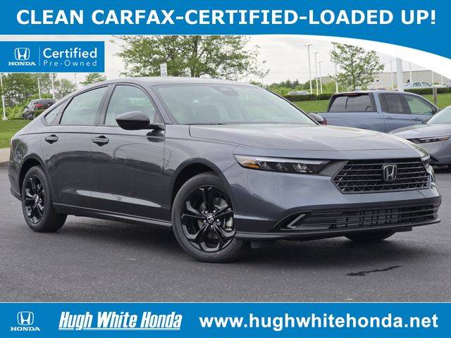 2025 Honda Accord SE — Sedan — 5,763 mi — Columbus, OH