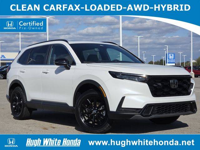 2025 Honda CR-V Hybrid Sport-L — SUV — 2,681 mi — Columbus, OH