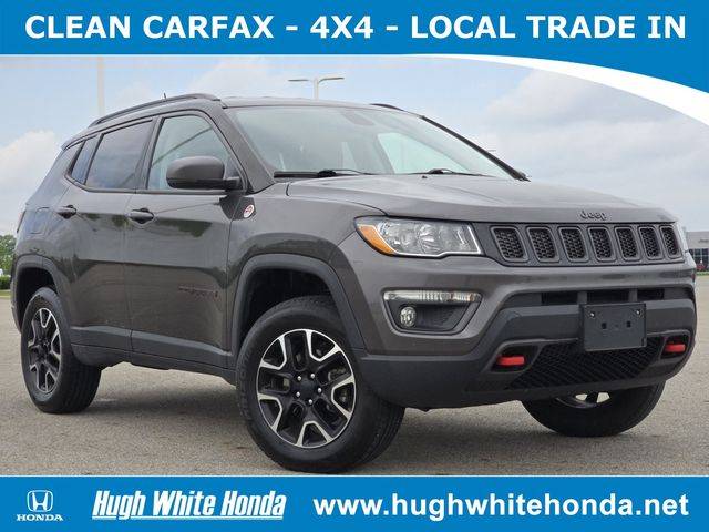 2020 Jeep Compass Trailhawk — SUV — 67,269 mi — Columbus, OH