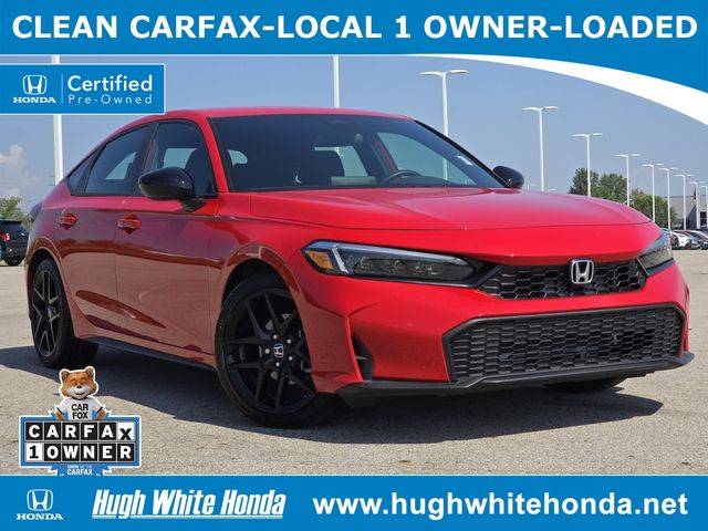 2025 Honda Civic Sport — Hatchback — 6,716 mi — Columbus, OH