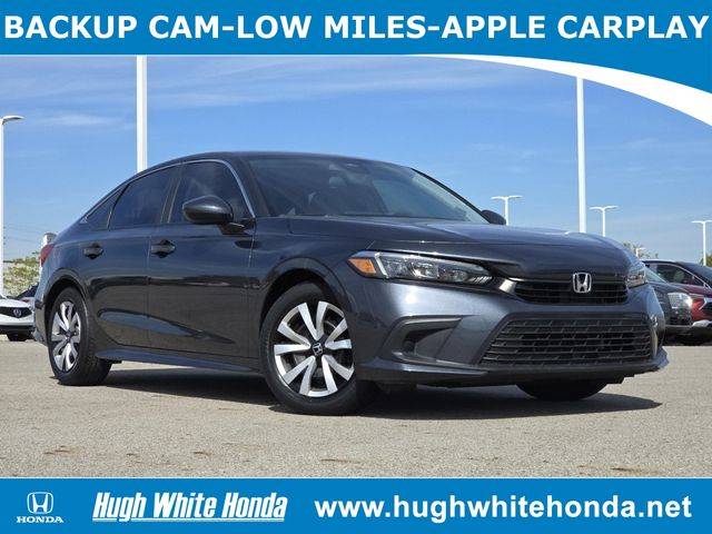 2022 Honda Civic LX — Sedan — 30,805 mi — Columbus, OH