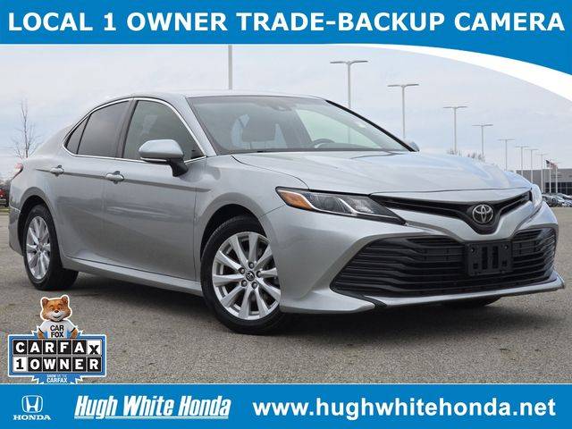 2018 Toyota Camry LE — Sedan — 122,982 mi — Columbus, OH