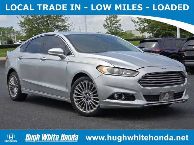 2013 Ford Fusion Titanium — Sedan — 79,708 mi — Columbus, OH