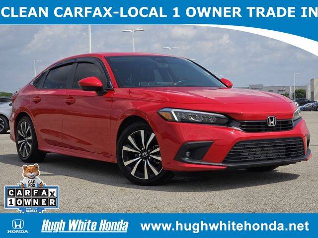 2023 Honda Civic EX — Sedan — 8,525 mi — Columbus, OH