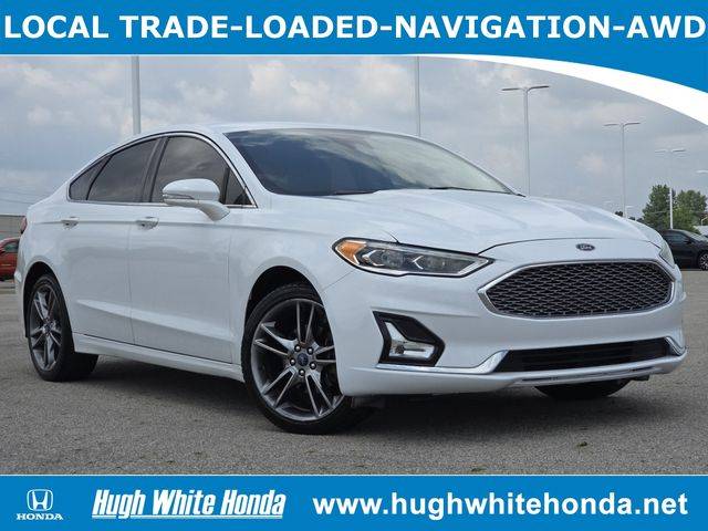 2019 Ford Fusion Titanium — Sedan — 106,457 mi — Columbus, OH