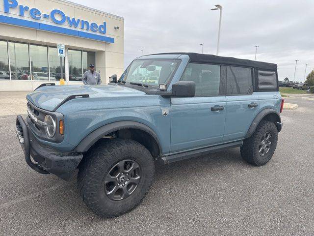 2021 Ford Bronco Base — SUV — 50,968 mi — Columbus, OH