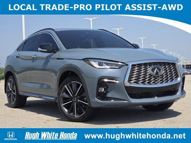 2023 INFINITI QX55 LUXE — SUV — 38,880 mi — Columbus, OH