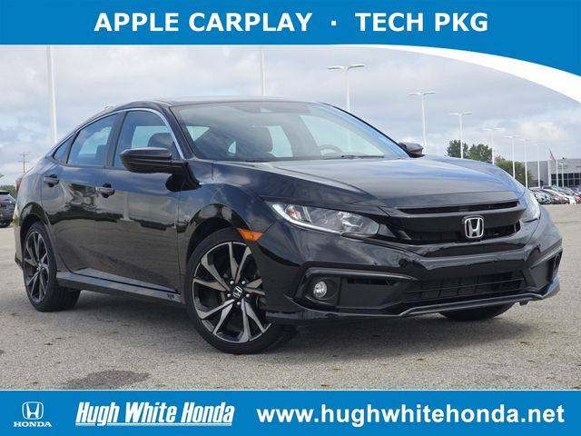 2021 Honda Civic Sport — Sedan — 34,298 mi — Columbus, OH