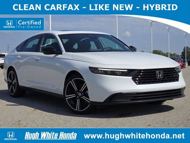2025 Honda Accord Hybrid Sport — Sedan — 2,306 mi — Columbus, OH