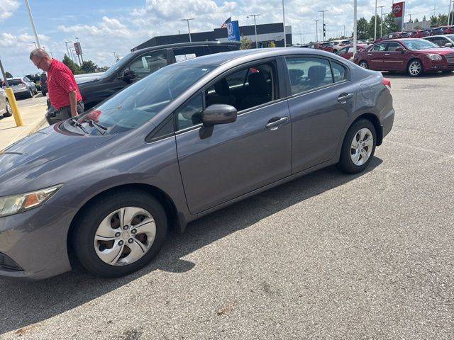 2015 Honda Civic LX — Sedan — 77,483 mi — Columbus, OH