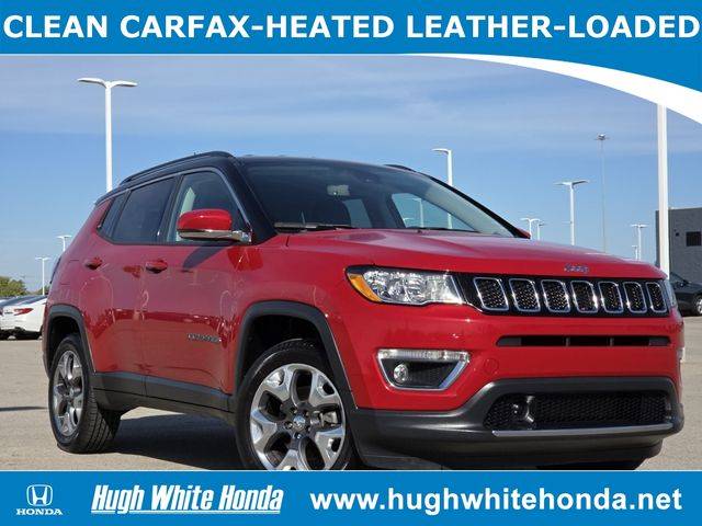 2021 Jeep Compass Limited — SUV — 38,329 mi — Columbus, OH