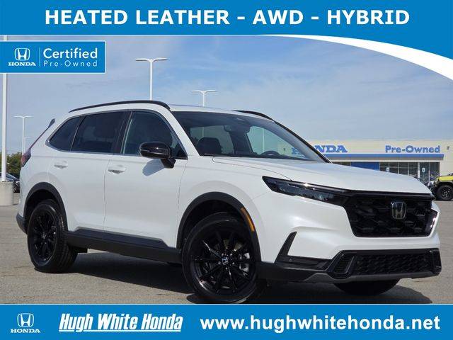 2025 Honda CR-V Hybrid Sport-L — SUV — 4,529 mi — Columbus, OH