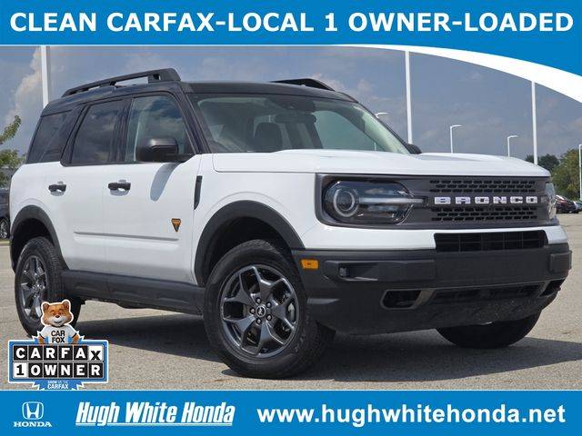 2022 Ford Bronco Sport Badlands — SUV — 25,393 mi — Columbus, OH
