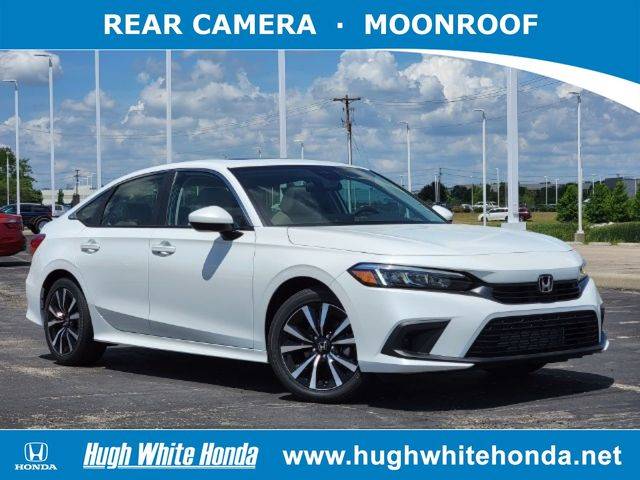 2023 Honda Civic EX — Sedan — 40,901 mi — Columbus, OH