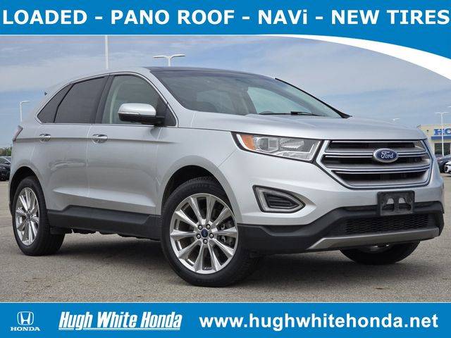 2017 Ford Edge Titanium — SUV — 102,515 mi — Columbus, OH