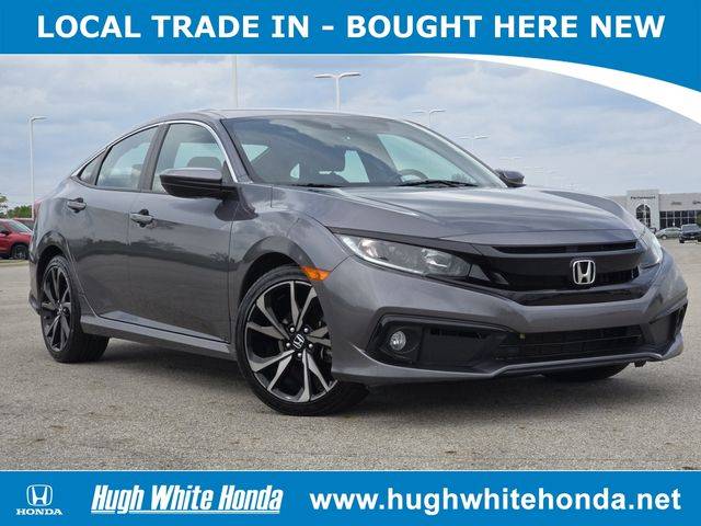 2020 Honda Civic Sport — Sedan — 45,815 mi — Columbus, OH