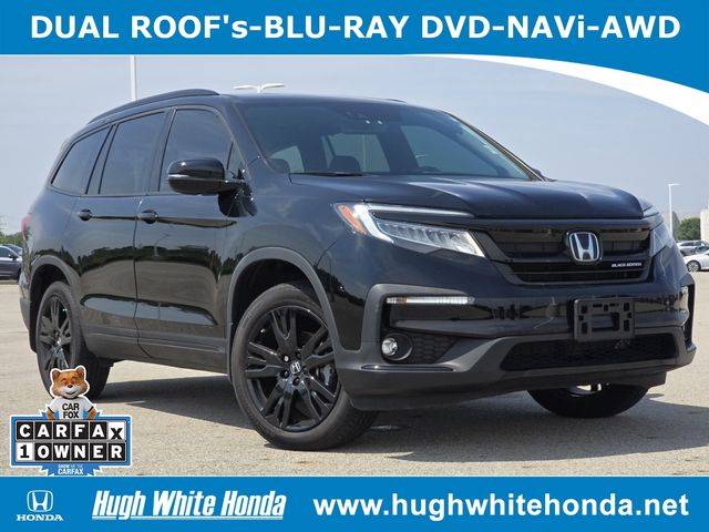 2022 Honda Pilot Black Edition — SUV — 31,631 mi — Columbus, OH